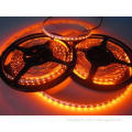 IP20 Non Waterproof 96 LED / M Orange Flexible Led Strip Li